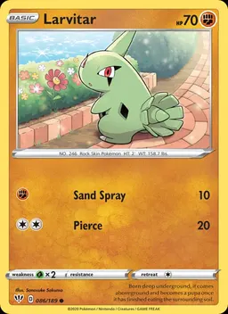Larvitar #86
