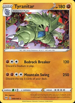 Tyranitar #88