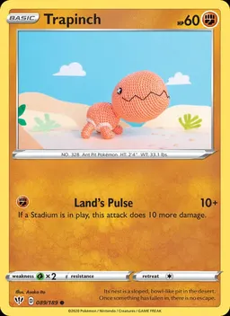 Trapinch #89