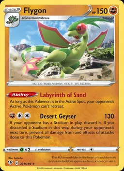 Flygon #91