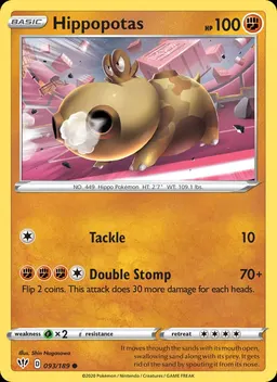 Hippopotas #93