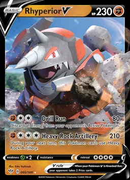 Rhyperior V card photo