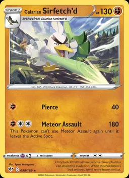 Galarian Sirfetch'd #98