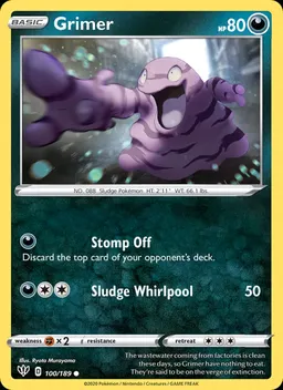 Grimer #100