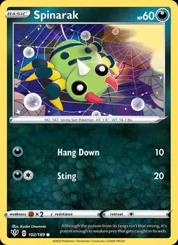 Spinarak #102
