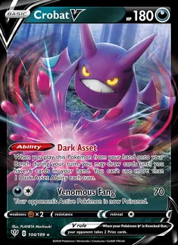 Crobat V card photo