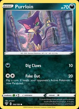 Purrloin #106