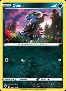 Deino card photo