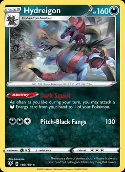 Hydreigon #110