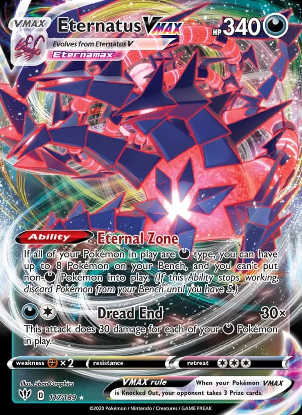 Eternatus VMAX card photo