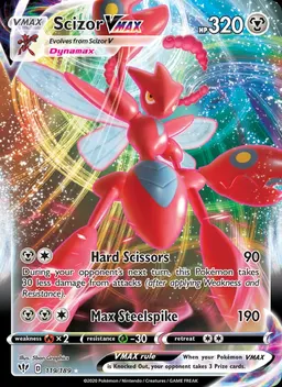 Scizor VMAX card photo