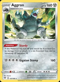 Aggron #123