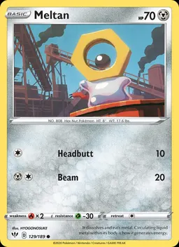 Meltan #129