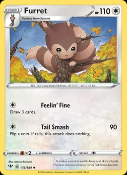 Furret #136