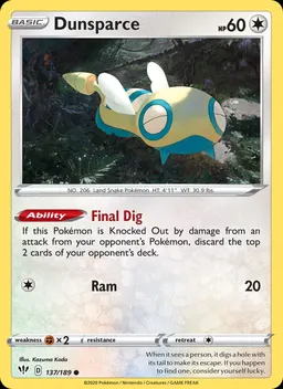 Dunsparce #137