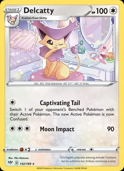 Delcatty #142