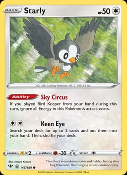 Starly #145
