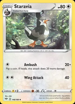 Staravia #146