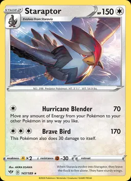 Staraptor #147