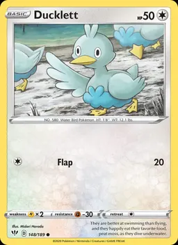 Ducklett card photo