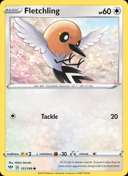 Fletchling #151