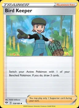 Bird Keeper #159