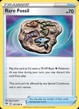 Rare Fossil #167