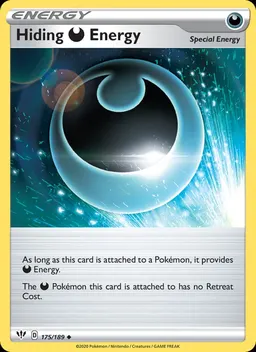 Hiding Darkness Energy #175