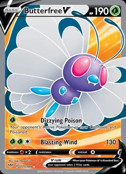 Butterfree V #177