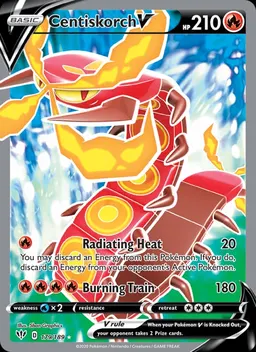 Centiskorch V card photo