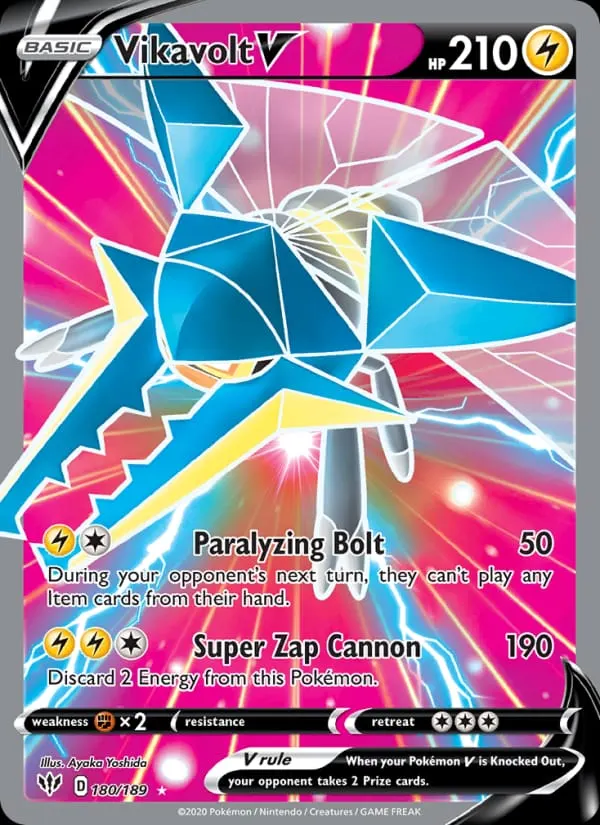 Vikavolt V card photo