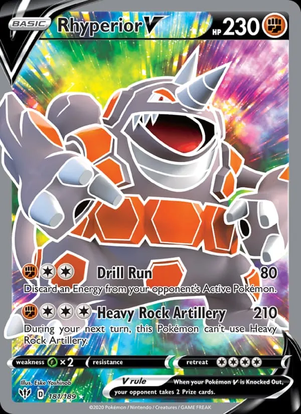 Rhyperior V card photo