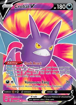 Crobat V card photo