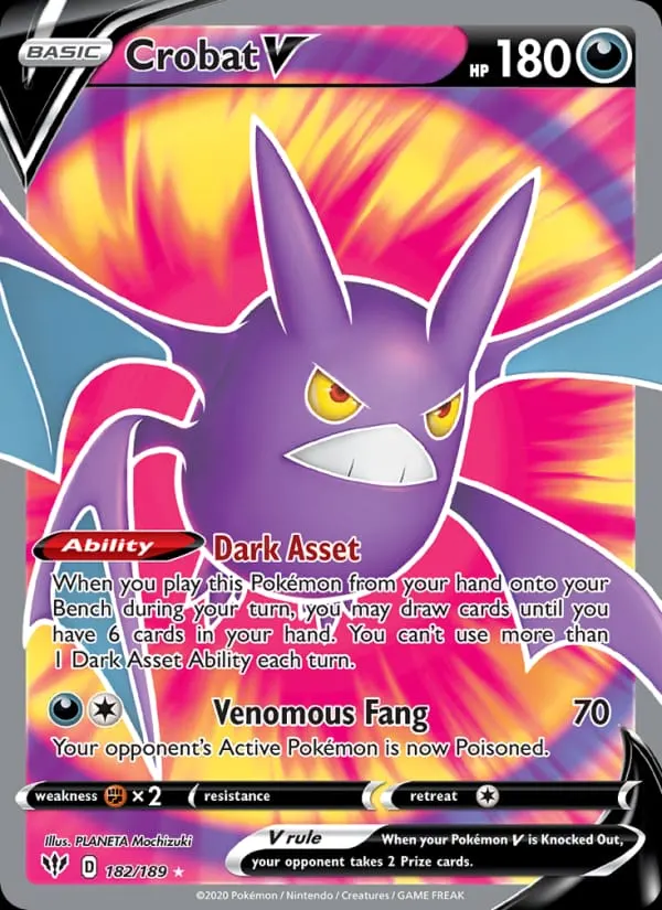 Crobat V card photo