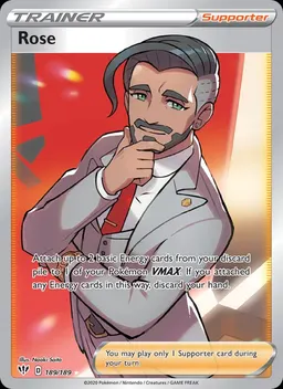 Rose card photo
