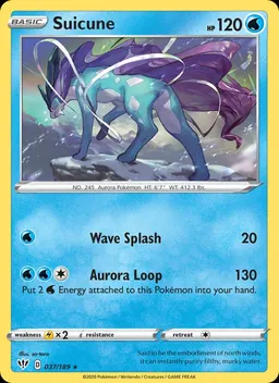 Suicune #37