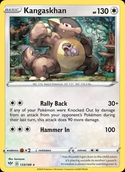 Kangaskhan #133