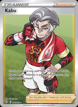 Kabu card photo