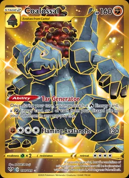 Coalossal card photo