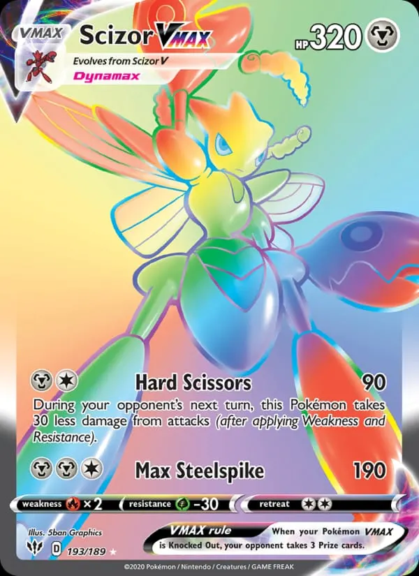 Scizor VMAX card photo