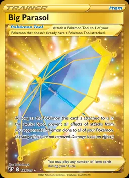 Big Parasol card photo