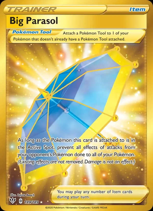 Big Parasol card photo