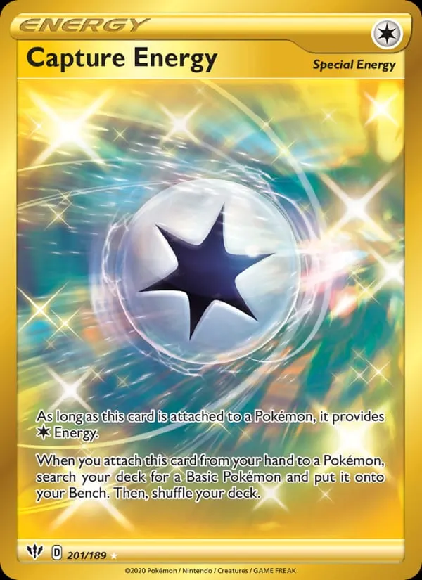 Capture Energy card photo