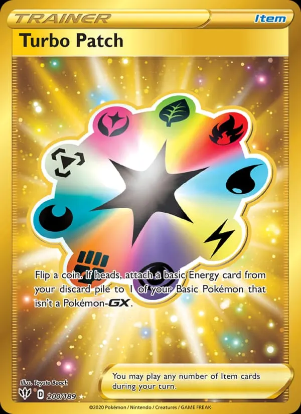 Turbo Patch card photo