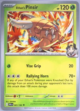 Ethan's Pinsir #1