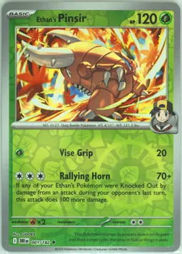 Ethan's Pinsir #1