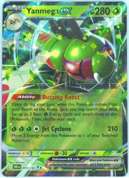 Yanmega ex card photo