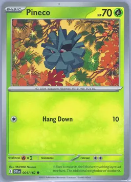 Pineco card photo