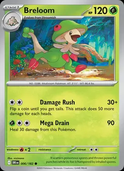Breloom #6