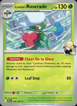 Cynthia's Roserade #8